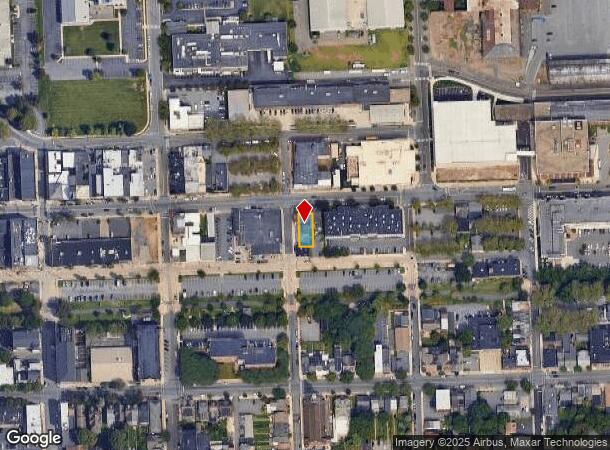  302 E 3Rd St, Bethlehem, PA Parcel Map