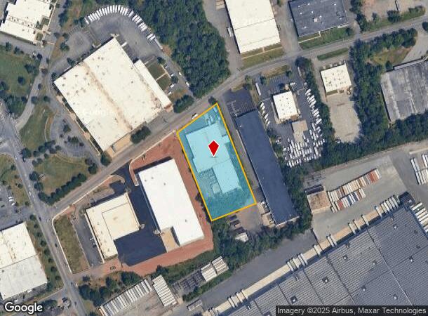  31 National Rd, Edison, NJ Parcel Map