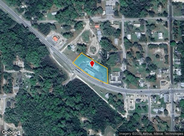  7905 Sw Us Highway 27, Fort White, FL Parcel Map