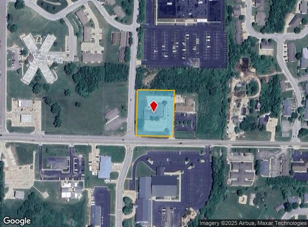  1501 E 10Th St, Rolla, MO Parcel Map