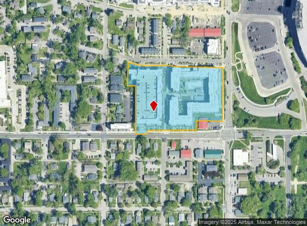 345 E 17Th St, Bloomington, IN Parcel Map