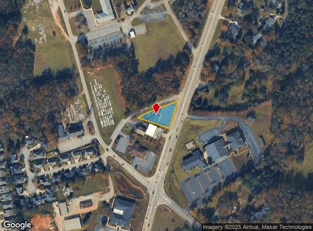  10705 Anderson Rd, Easley, SC Parcel Map