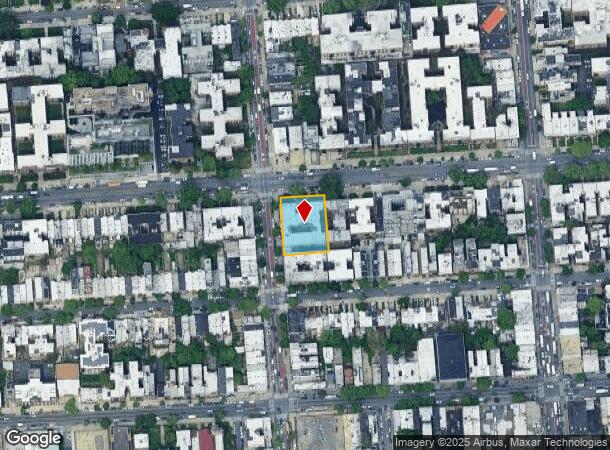 164 Linden Blvd, Brooklyn, NY Parcel Map
