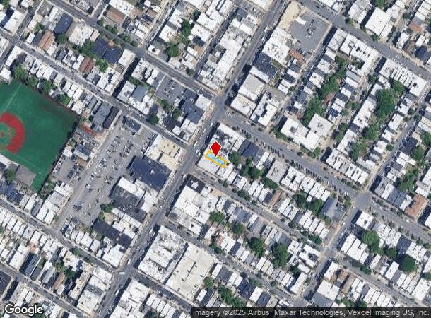  5906 Bergenline Ave, West New York, NJ Parcel Map