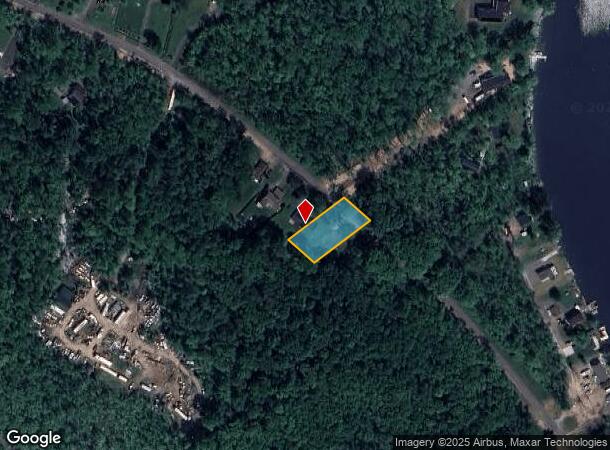  9541 Horseshoe Island Rd, Clay, NY Parcel Map