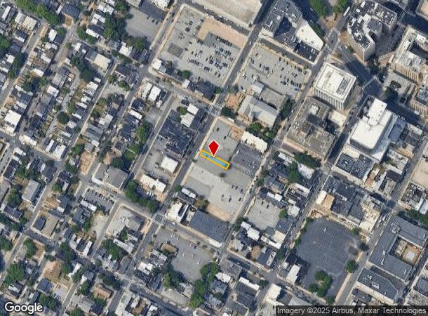  816 N Washington St, Wilmington, DE Parcel Map