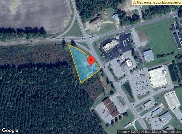  381 Nc Highway 43, Vanceboro, NC Parcel Map