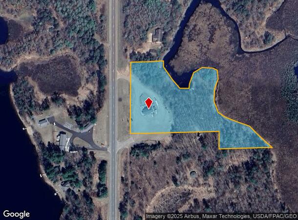 3800 Ush 51, Harshaw, WI Parcel Map