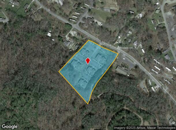  585 Franklin Grove Church Rd, Bryson City, NC Parcel Map