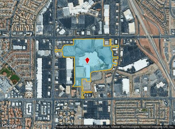 1301 W Sunset Rd, Henderson, NV Parcel Map