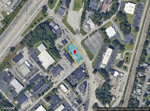 33 Jefferson Blvd, Warwick, RI Parcel Map