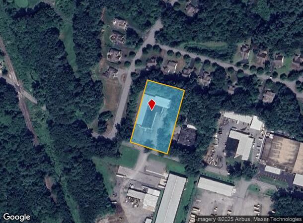  851 Sterling Rd, Lancaster, MA Parcel Map