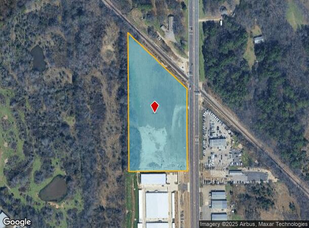 5281 Hacks Cross Rd, Olive Branch, MS Parcel Map