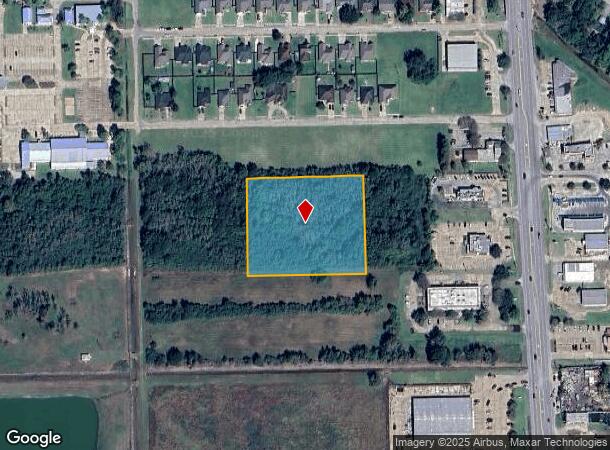  Tracy St, Angleton, TX Parcel Map