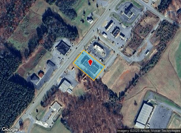 N James Madison Hwy, Dillwyn, VA Parcel Map