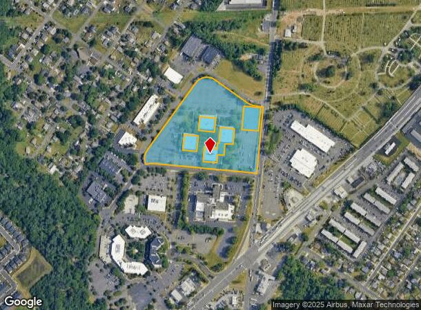 1 Interplex Dr, Feasterville Trevose, PA Parcel Map