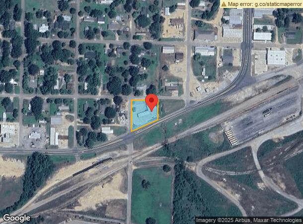  103 S Arkansas Ave, Dierks, AR Parcel Map