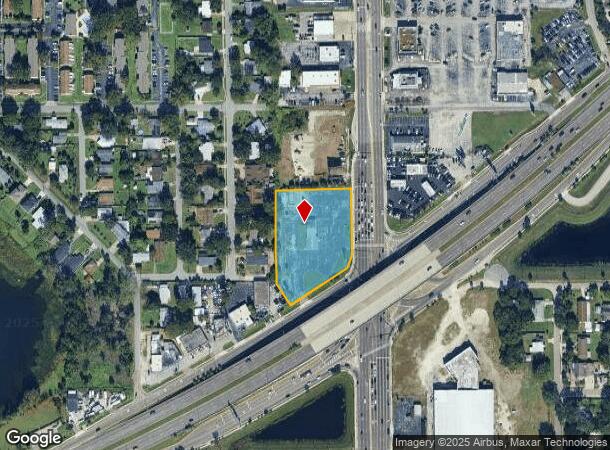  902 N Semoran Blvd, Orlando, FL Parcel Map