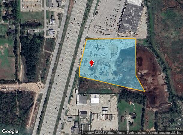 23995 Highway 59, Porter, TX Parcel Map
