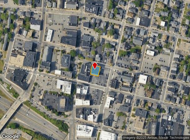 31 Franklin St, Fall River, MA Parcel Map
