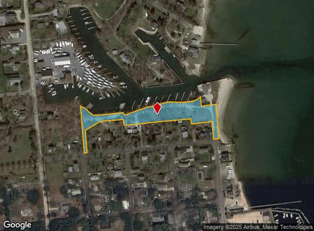 945 Orchard St, New Suffolk, NY Parcel Map