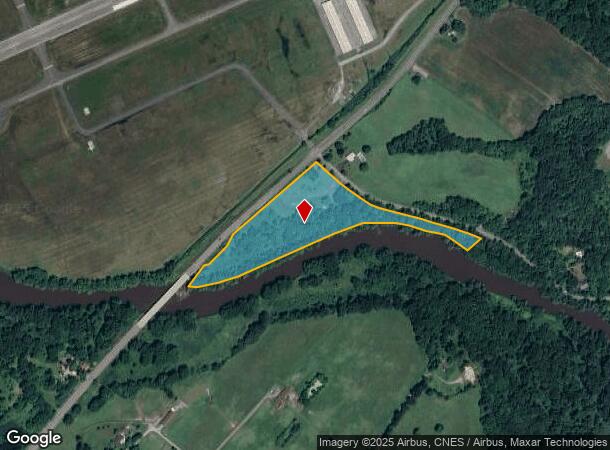  Int Canning & State Highway 21 Hwy, Montgomery, NY Parcel Map