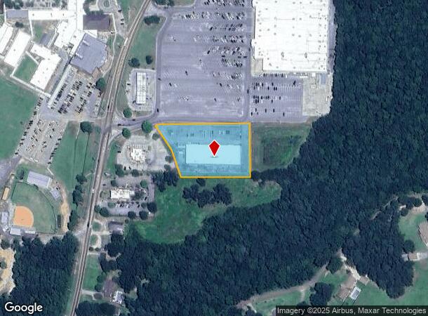  1310 Azalea Dr, Waynesboro, MS Parcel Map