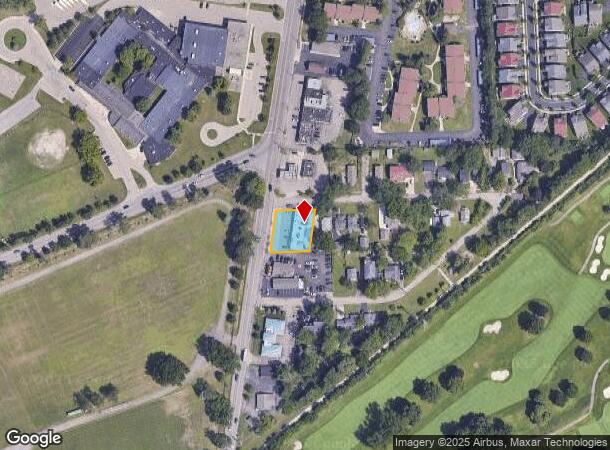 3399 Orchard Lake Rd, Keego Harbor, MI Parcel Map