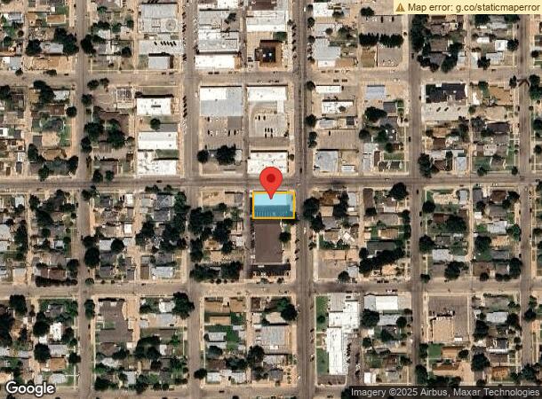  502 Colorado Ave, La Junta, CO Parcel Map