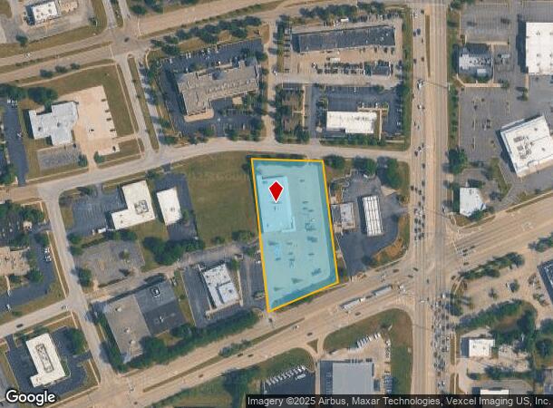  Ogden Ave, Aurora, IL Parcel Map