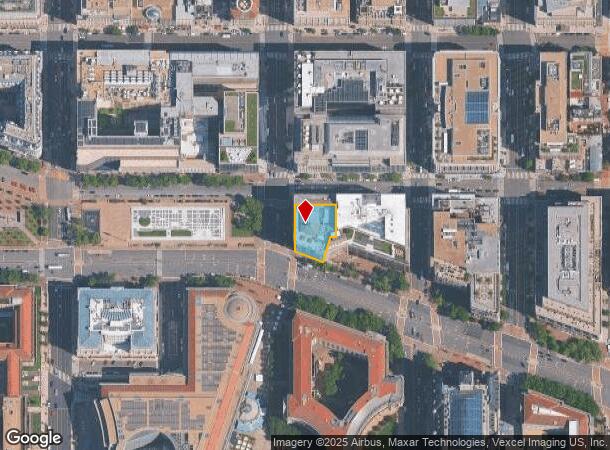 425 13Th St Nw, Washington, DC Parcel Map