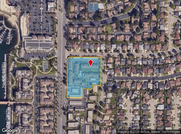  1320 S Victoria Ave, Oxnard, CA Parcel Map