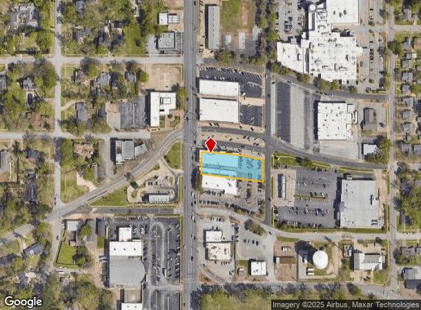 109 E 8Th St, Tyler, TX Parcel Map
