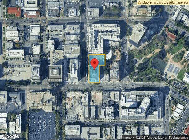  2975 Wilshire Blvd, Los Angeles, CA Parcel Map