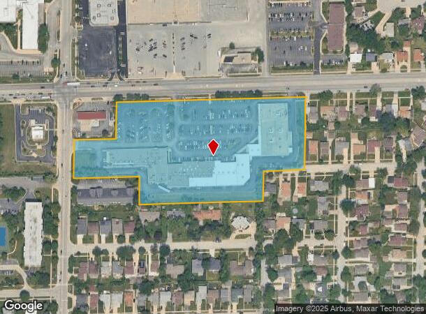  7901 Golf Rd, Morton Grove, IL Parcel Map