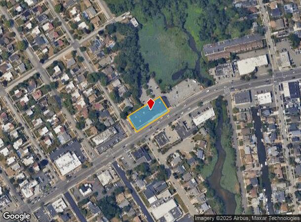 2291 Merrick Rd, Bellmore, NY Parcel Map