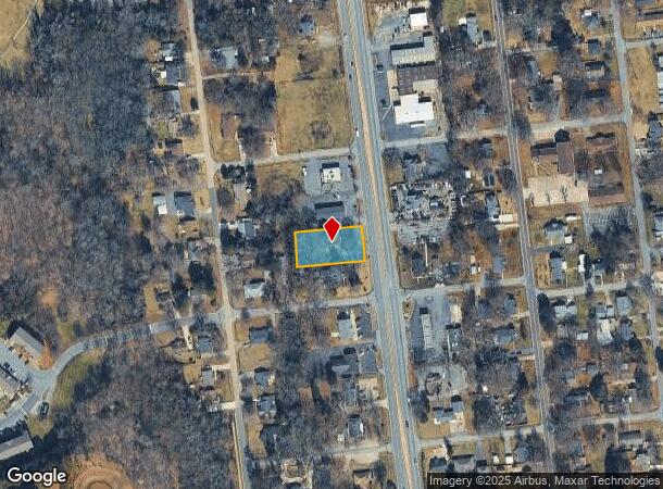 2304 S Cannon Blvd, Kannapolis, NC Parcel Map