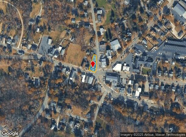 2 Main St, Branchville, NJ Parcel Map