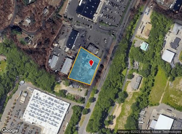  435 Bridgeport Ave, Shelton, CT Parcel Map