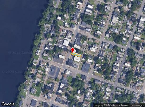 644 2Nd Ave, Troy, NY Parcel Map