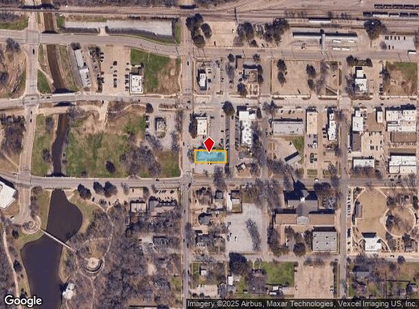 116 S O Connor Rd, Irving, TX Parcel Map