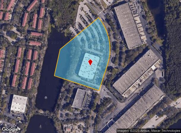  3301 Quantum Blvd, Boynton Beach, FL Parcel Map