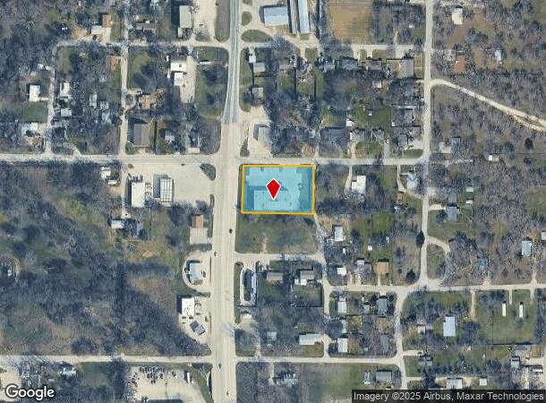 403 E Sherman St, Chico, TX Parcel Map