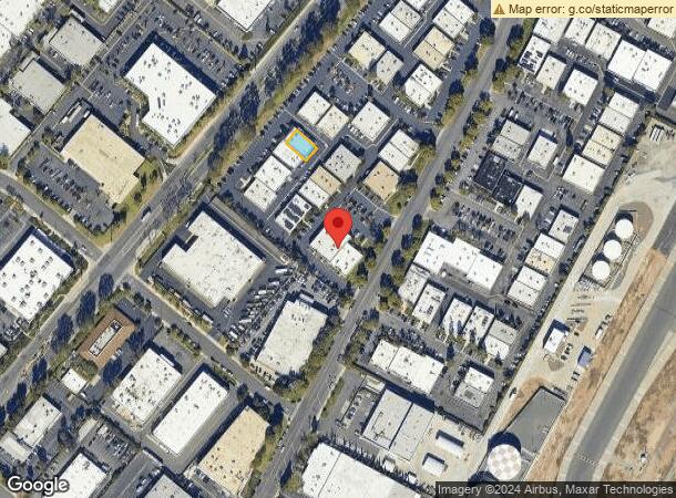  3185 Airway Ave, Costa Mesa, CA Parcel Map