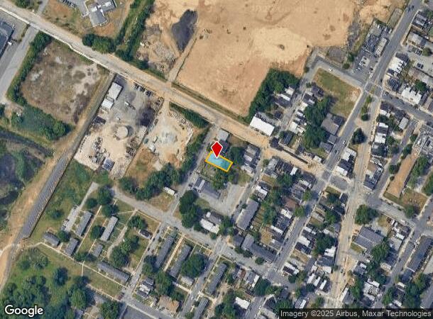 410 S Buttonwood St, Wilmington, DE Parcel Map