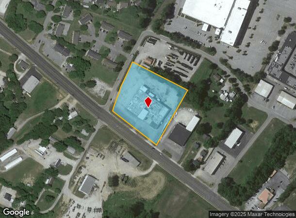  1037 W Main St, Glasgow, KY Parcel Map