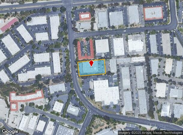 31293 Via Colinas, Westlake Village, CA Parcel Map