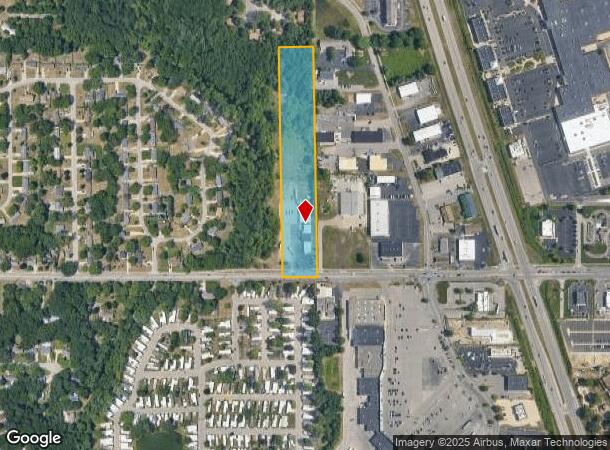 12685 James St, Holland, MI Parcel Map
