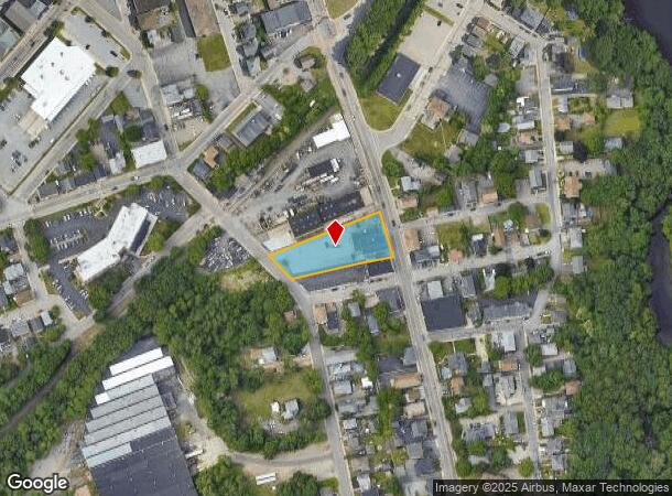  1353 Main St, West Warwick, RI Parcel Map