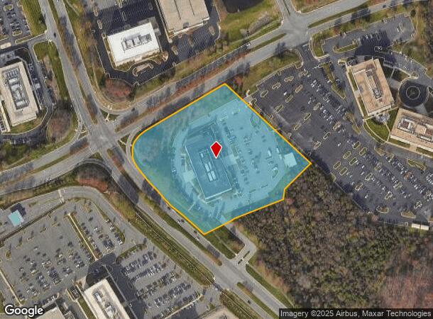  4851 Stonecroft Blvd, Chantilly, VA Parcel Map